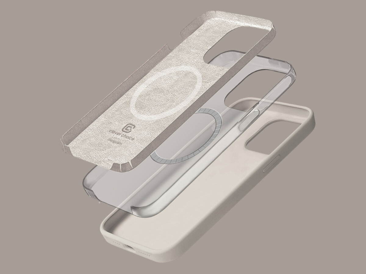 Kolorowe etui MagSafe Crong Apple iPhone 14 Pro Max główne cechy