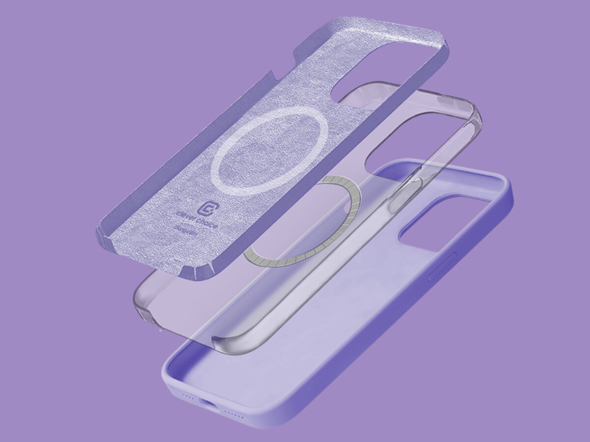 Kolorowe etui MagSafe Crong Apple iPhone 14 Pro Max główne cechy