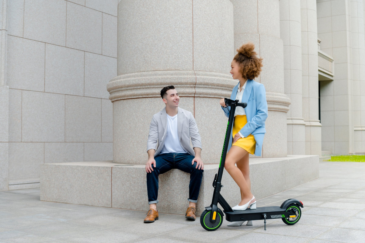 HULAJNOGA ELEKTRYCZNA ACER ELECTRICAL SCOOTER 3 BLACK bateria wysoka pojemność