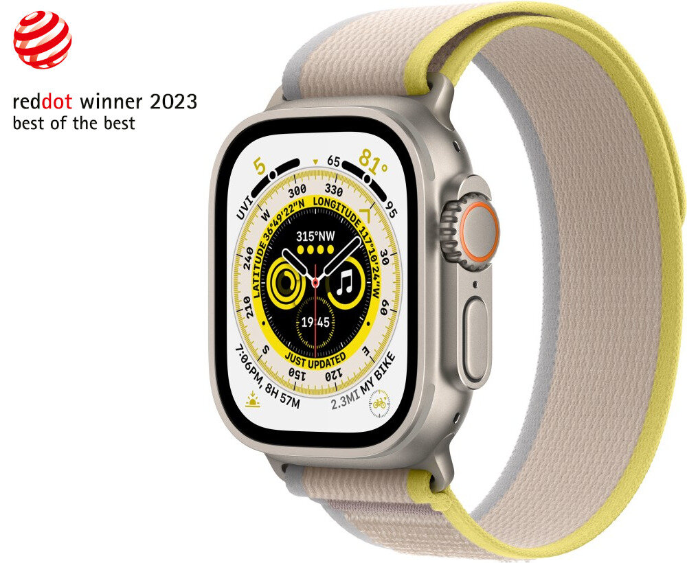 APPLE Watch Ultra GPS nagroda reddot