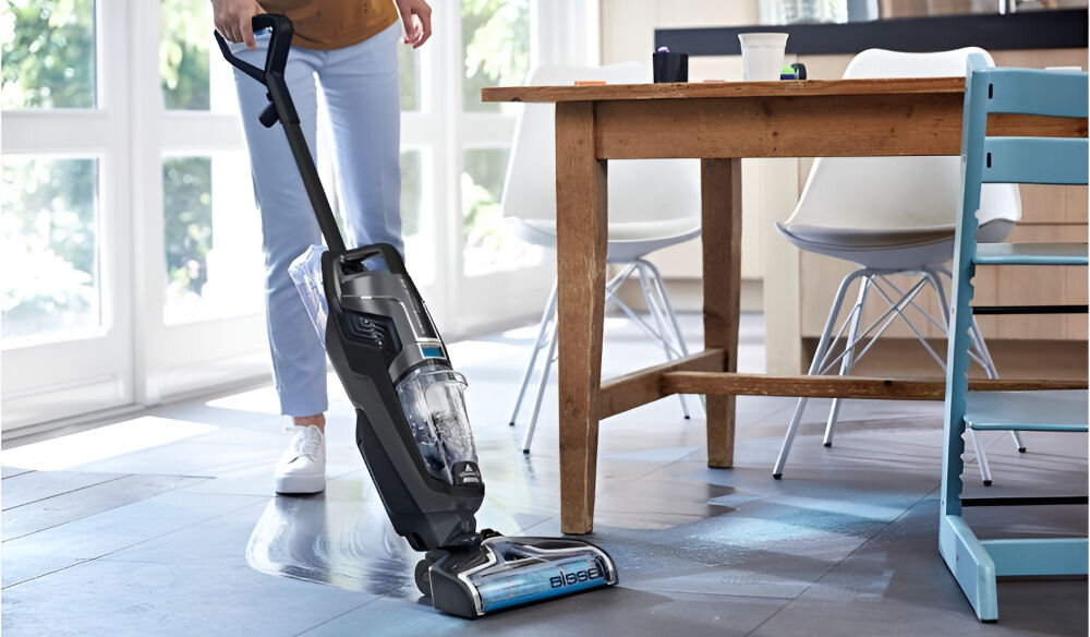 Odkurzacz BISSELL CrossWave Cordless C6 Pro 3570N czysty dom
