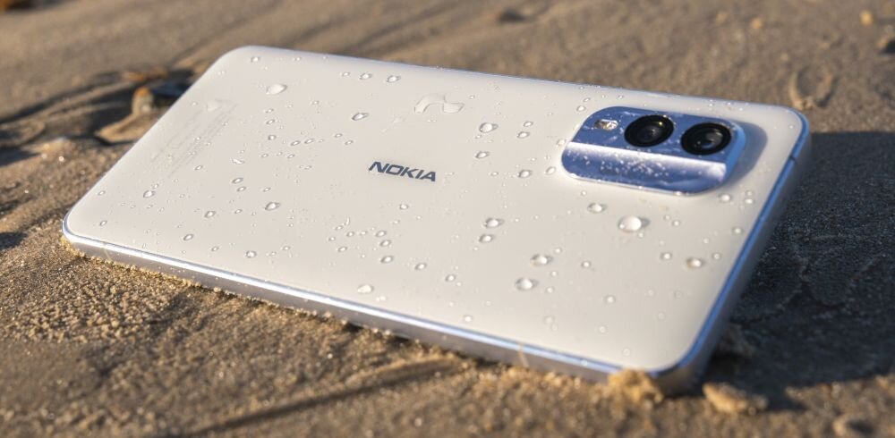 Smartfon NOKIA X30 5G  ekran bateria aparat procesor ram pamięć pojemność rozdzielczość zdjęcia filmy opis dane cechy blokady system łączność wifi bluetooth obudowa szkło odporność porty muzyka transfer sieć przekątna matryca waga czujniki