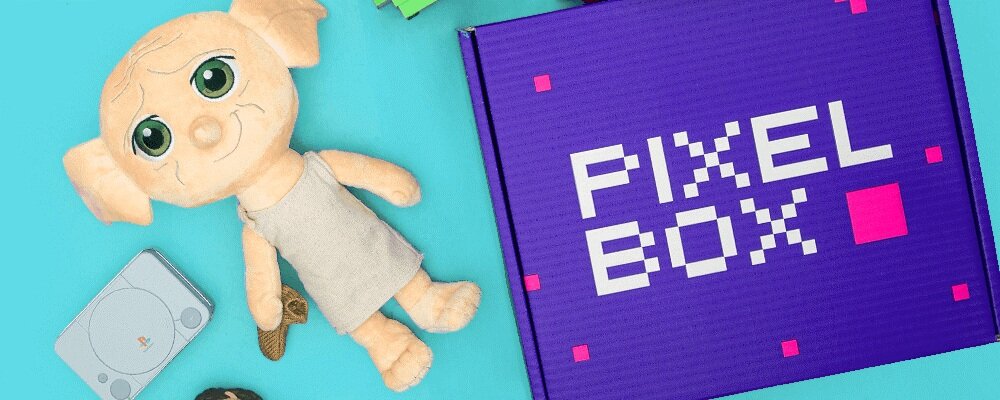 Zestaw gadżetów gamingowych PIXEL-BOX niespodzianka fani marvel dc comics magic star wars 24 godziny prezent