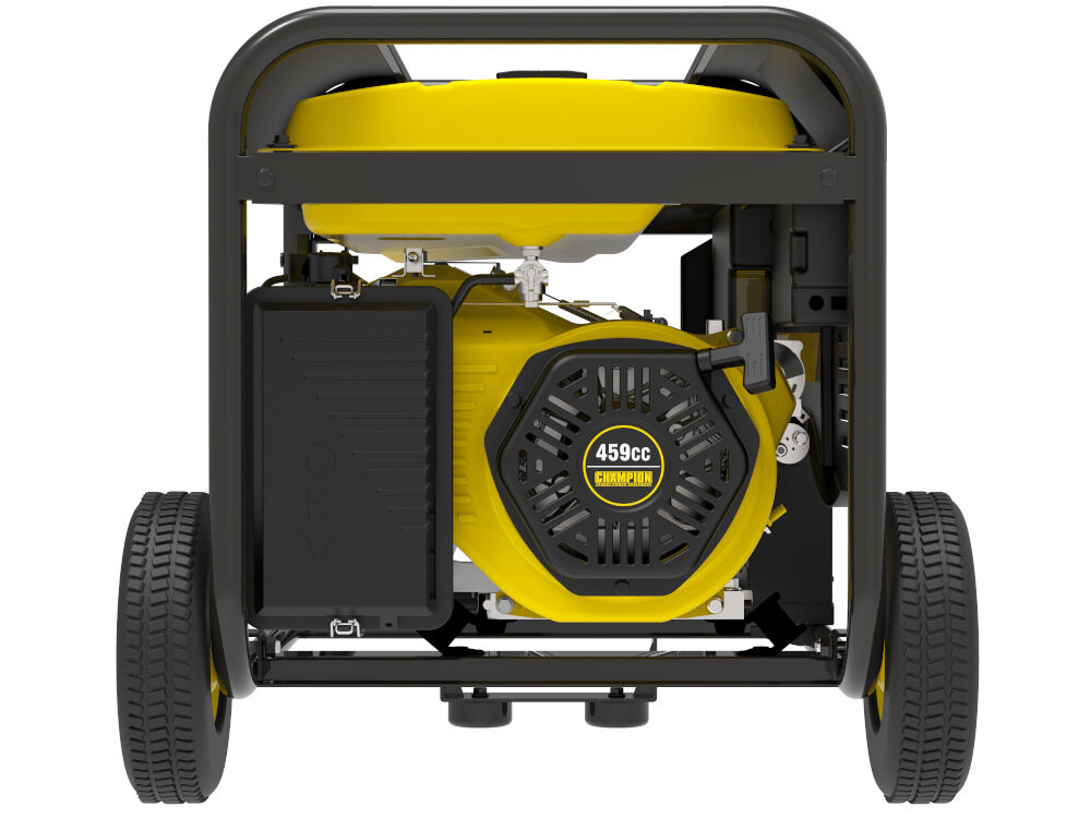 Agregat prądotwórczy CHAMPION CPG9000E2-EU potezne zrodlo zasilania silnik OHV Champion pojemnosc 459 cm3 imponujaca moc maksymalna 8000 W moc robocza 7500 W