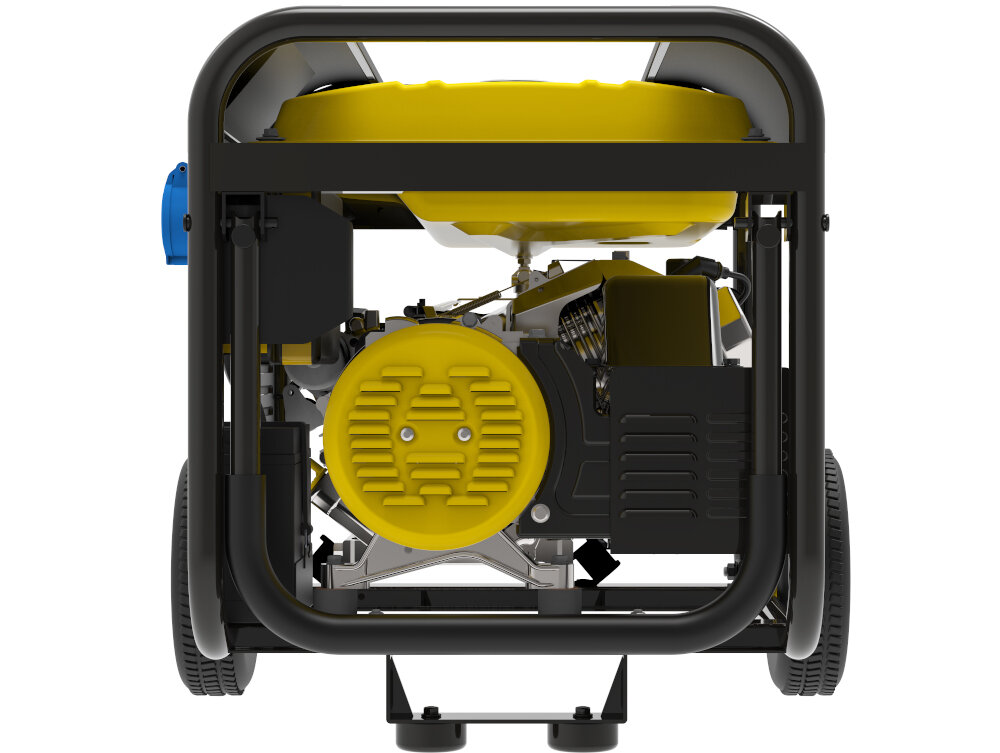 Agregat prądotwórczy CHAMPION CPG9000E2-EU dlugotrwala zywotnosc latwa konserwacja czujnik odciecia przy niskim poziomie oleju system ochrony przeciazeniowej