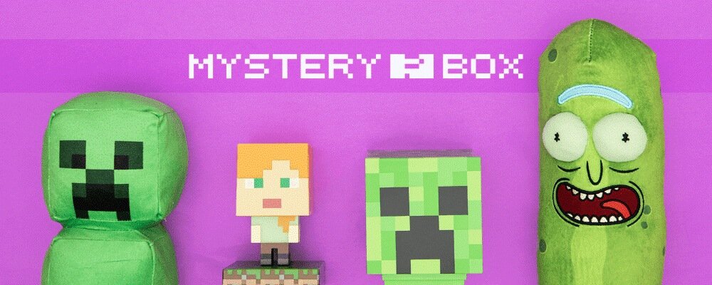 Zestaw gadżetów gamingowych PIXEL-BOX niespodzianka fani marvel dc comics magic star wars 24 godziny prezent