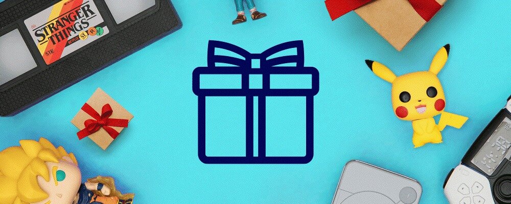 Zestaw gadżetów gamingowych PIXEL-BOX niespodzianka fani marvel dc comics magic star wars 24 godziny prezent