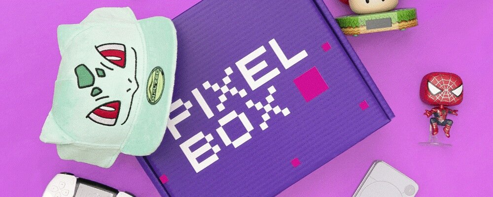 Zestaw gadżetów gamingowych PIXEL-BOX niespodzianka fani marvel dc comics magic star wars 24 godziny prezent