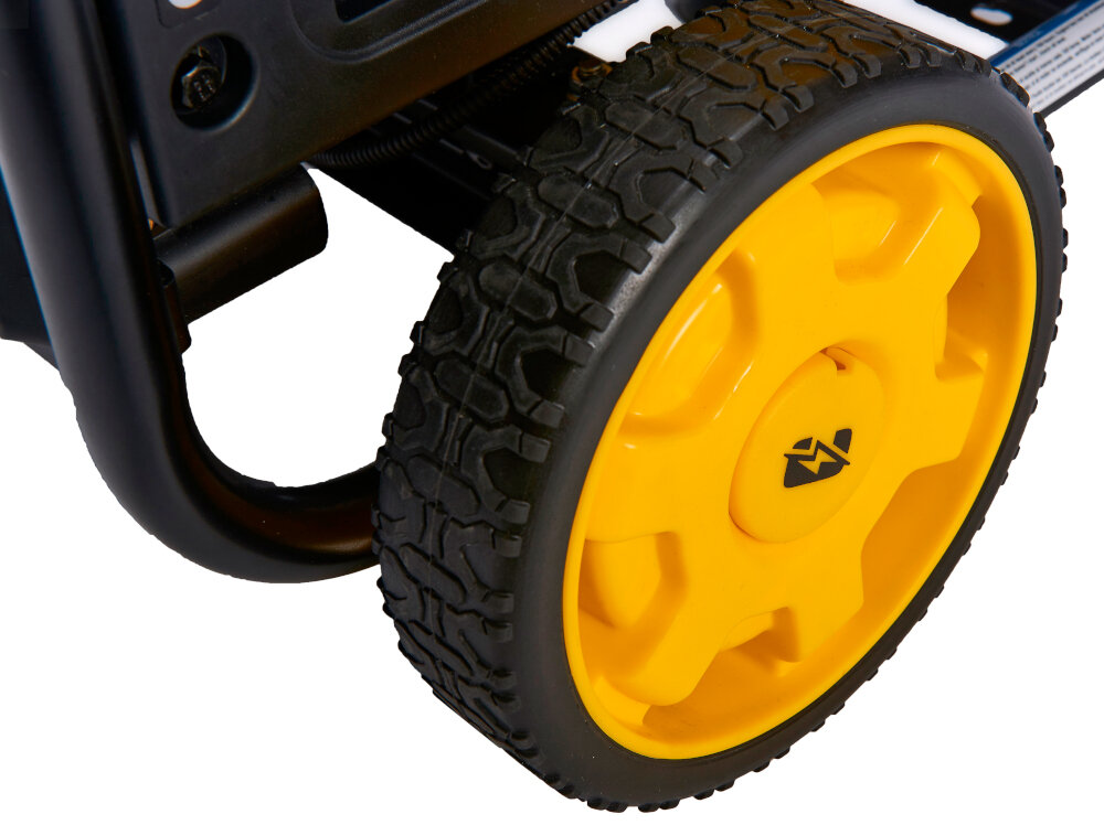 Agregat prądotwórczy CHAMPION CPG4000DHY-EU potezne zrodlo energii poreczny mobilny wysokiej jakosci materialy uchwt ergonomiczny kola wytrzymale gomowe opony