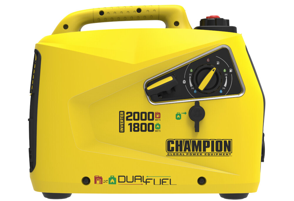 Agregat prądotwórczy CHAMPION 82001I-E-DF-EU silnik inwerterowy 4-Stroke OHV pojemnosc 80 cm3 moc 5,0 kW