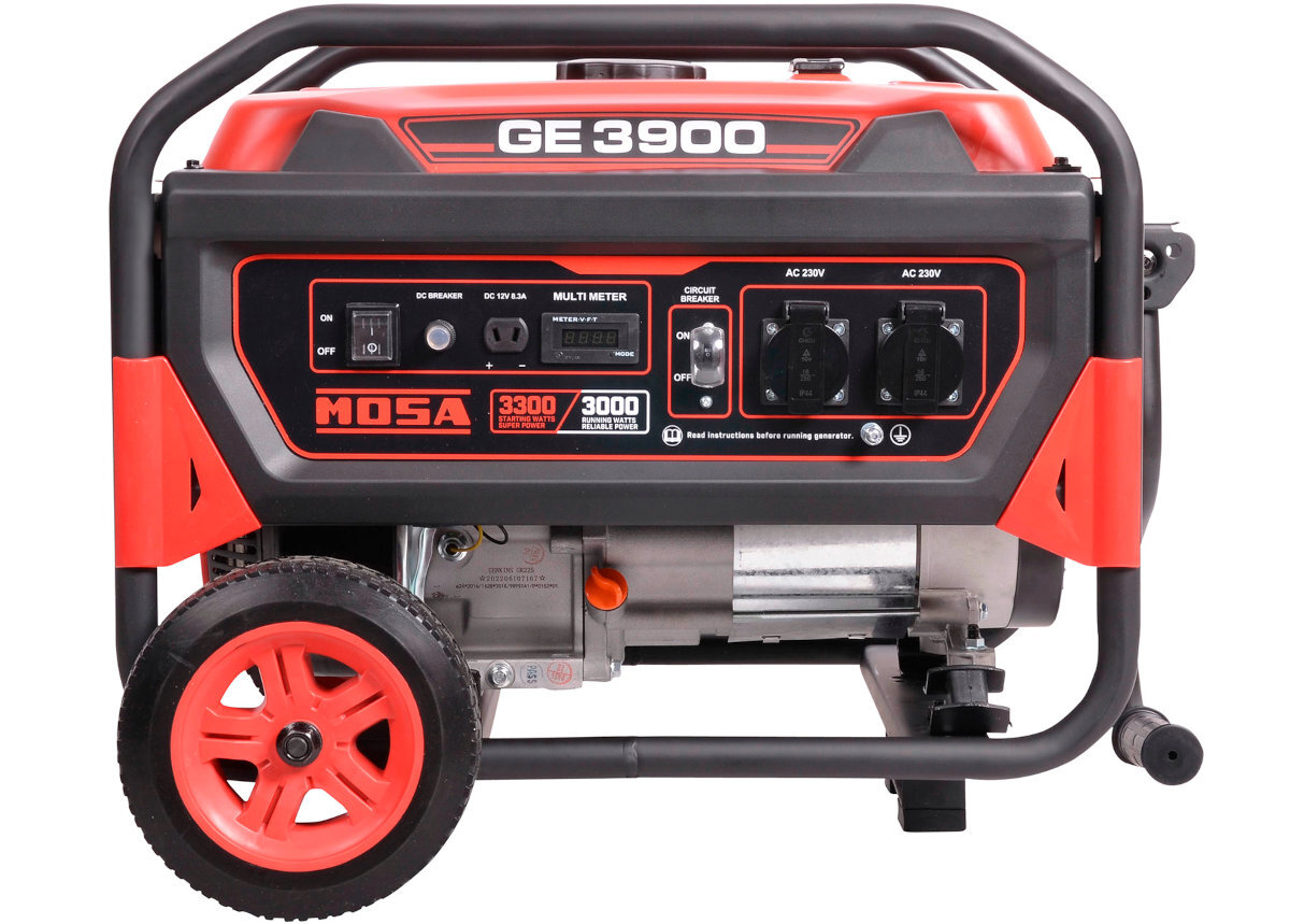 AGREGAT PRĄDOTWÓRCZY MOSA zasilanie