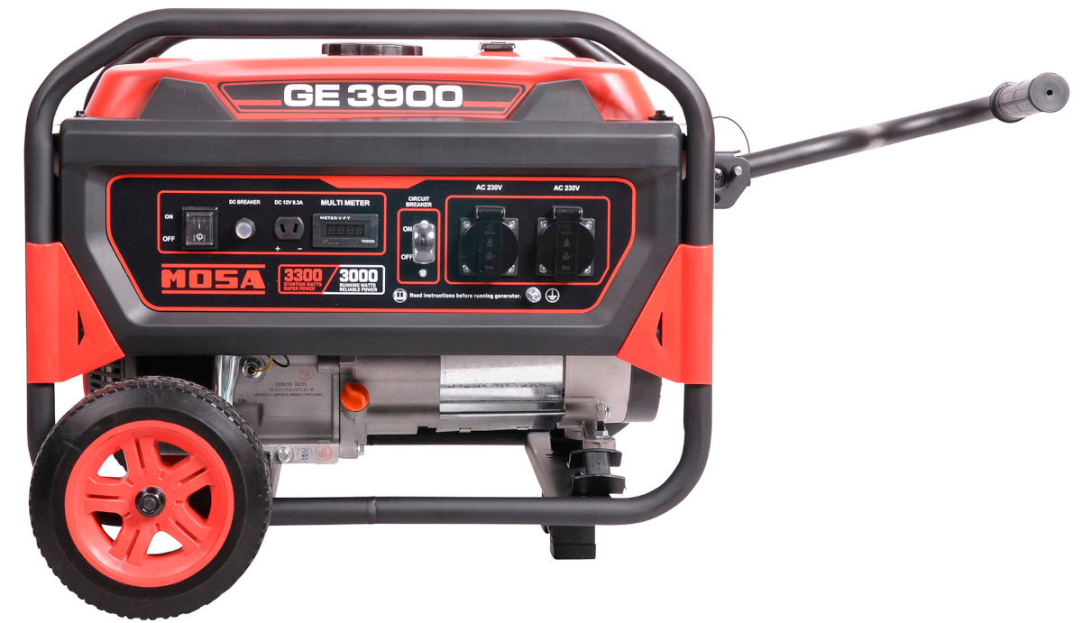 AGREGAT PRĄDOTWÓRCZY MOSA silnik ekonomiczny