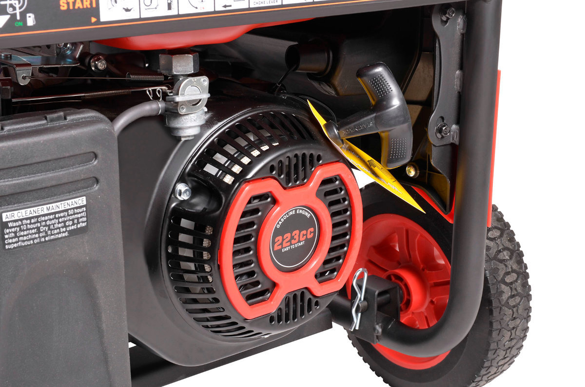 AGREGAT PRĄDOTWÓRCZY MOSA zbiornik pojemność