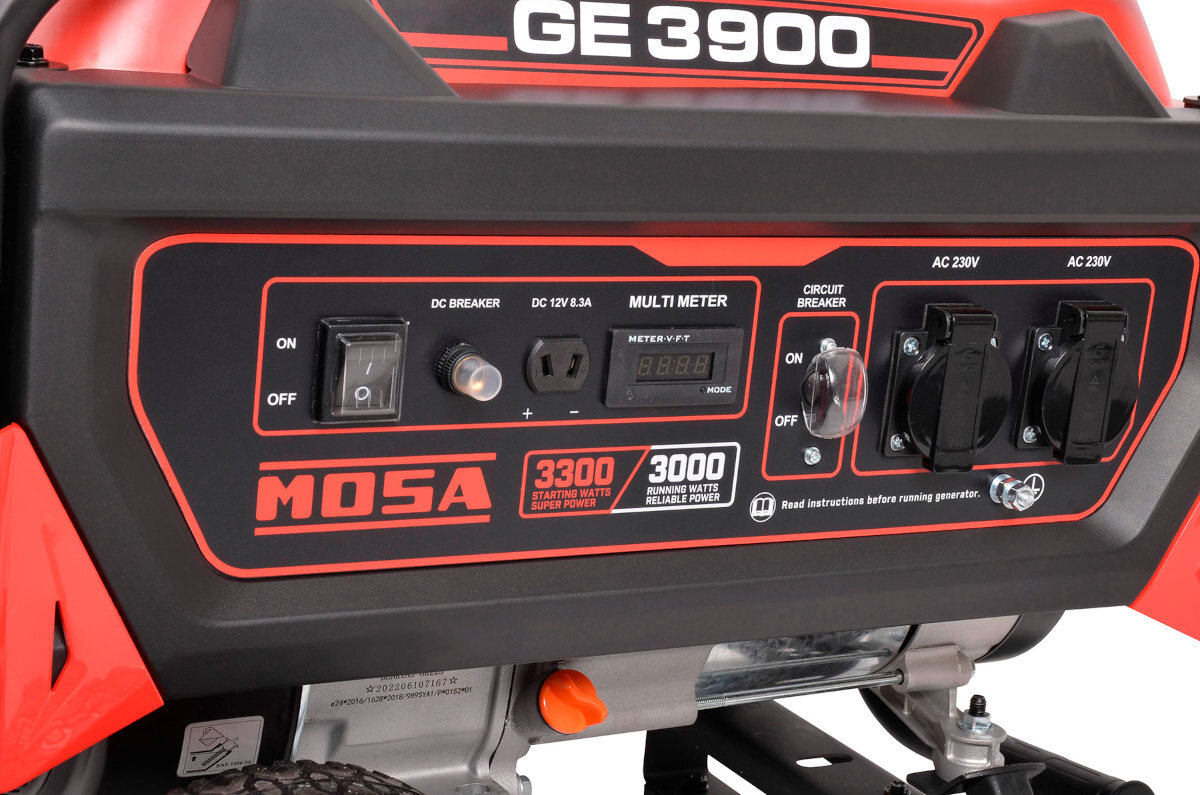 AGREGAT PRĄDOTWÓRCZY MOSA chłodzenie powietrze