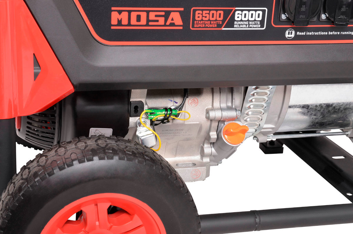 AGREGAT PRĄDOTWÓRCZY MOSA silnik ekonomiczny