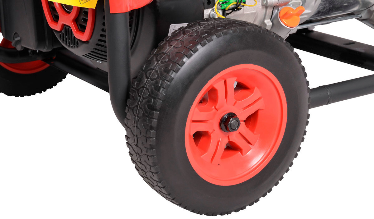 AGREGAT PRĄDOTWÓRCZY MOSA konstrukcja mobilny