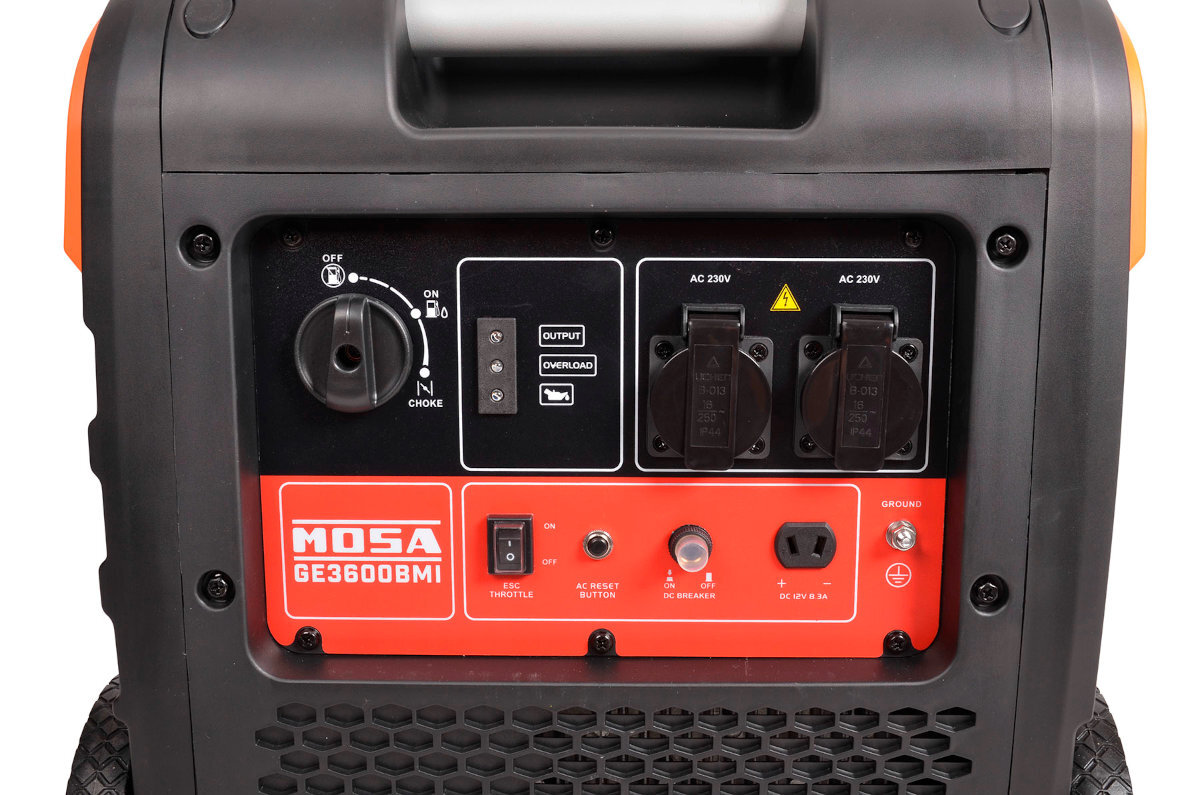 AGREGAT PRĄDOTWÓRCZY MOSA konstrukcja mobilny