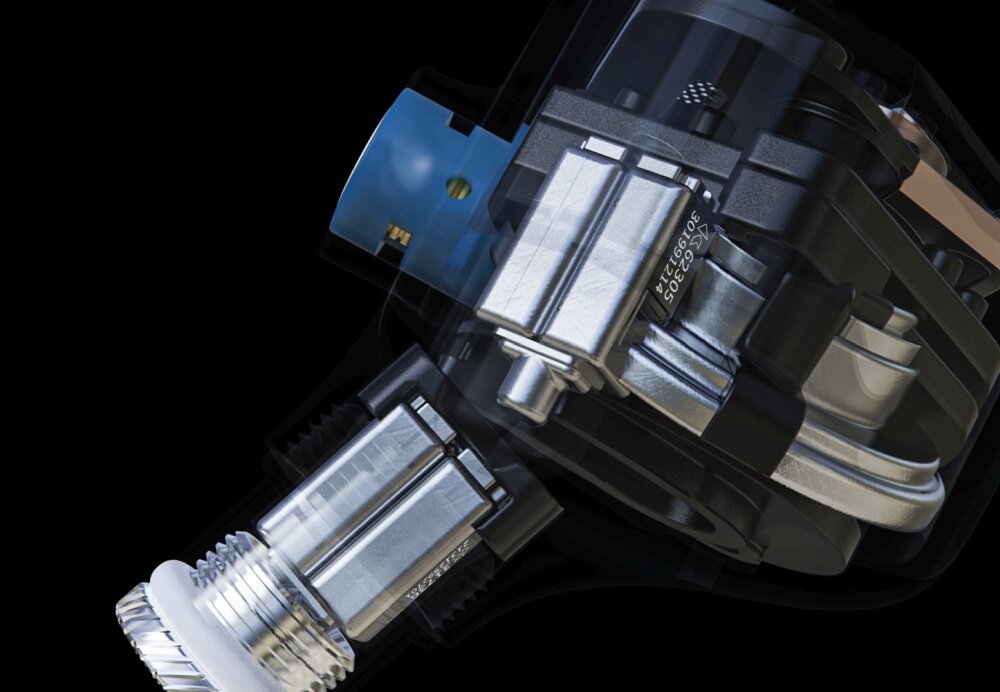 Słuchawki dokanałowe FIIO FH7S Czarny  przetworniki kanały wentylacyjne  filtry dźwięk brzmienie konstrukcja lekkość wygoda przewód komfort zestaw