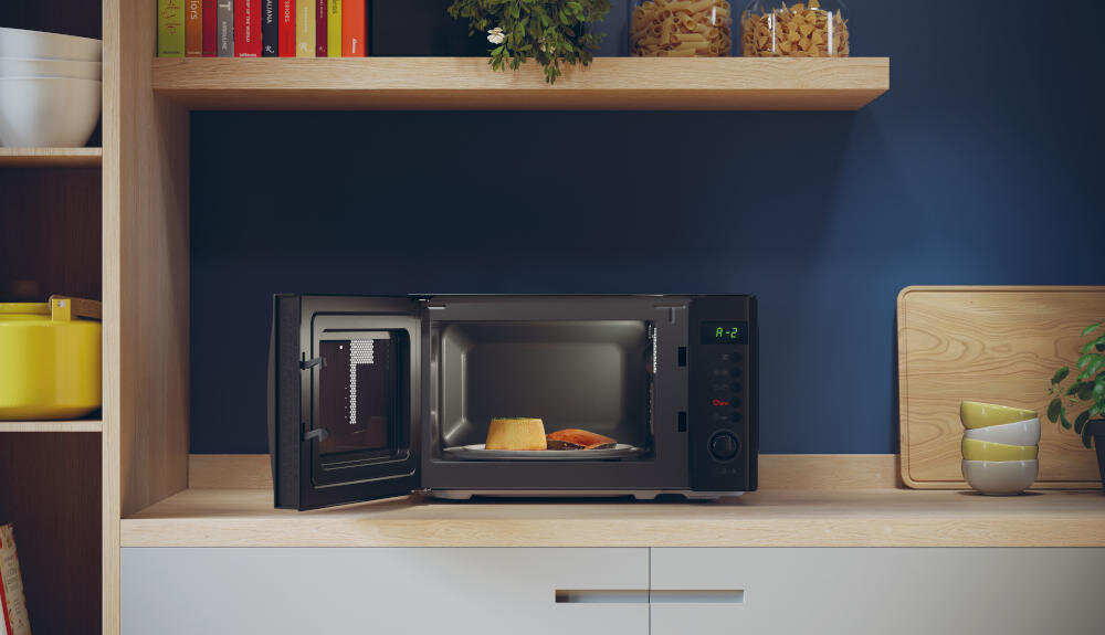 CANDY CMWA20SDLB kuchenka rozmrażanie posiłek szybko wygodnie