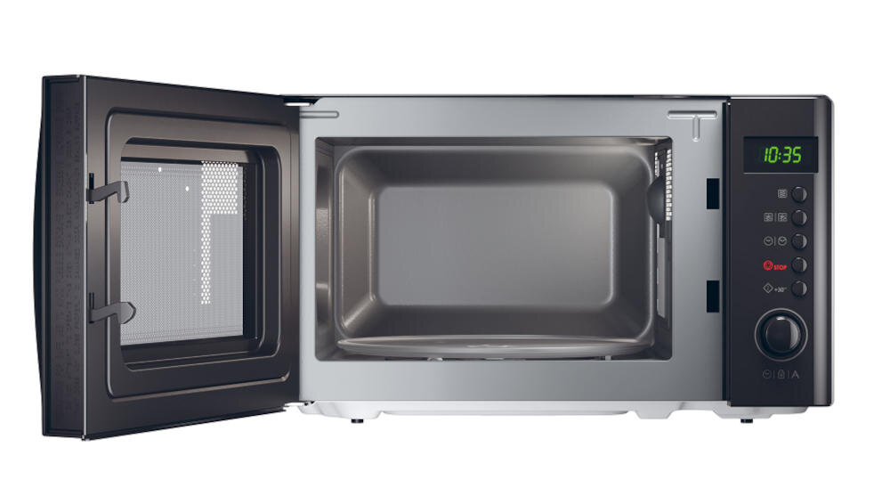 CANDY CMWA20SDLB łatwa obsługa kuchenka wzornictwo talerz obrotowy