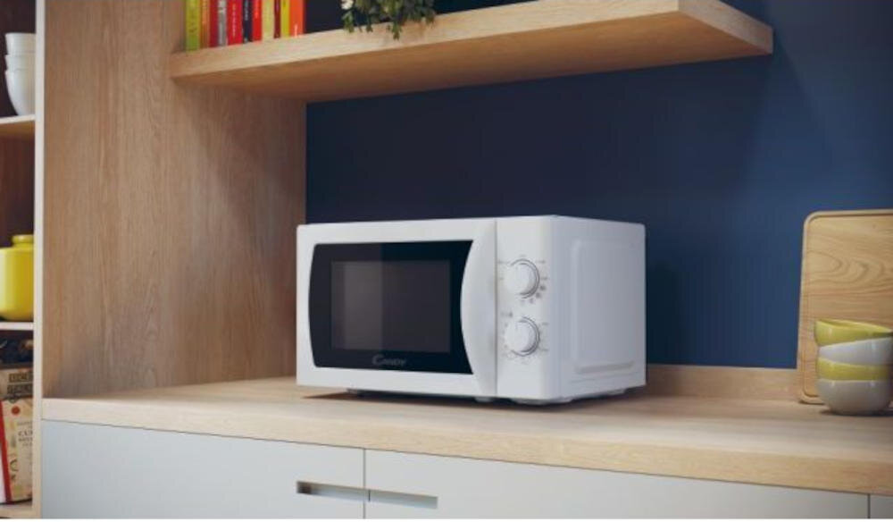 CANDY CMG20SMW kuchenka mikrofalowa podgrzewanie posiłek krótki czas oszczędność energia