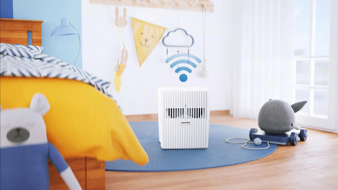 Nawilzacz ewaporacyjny VENTA AH515 Original Connect duzy zbiornik pojemnosc 5l