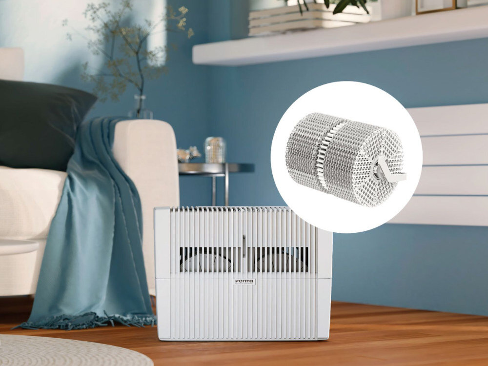 nawilzacz ewaporacyjny VENTA AH555 Original Connect Technologia zimnego parowania walec VentWave 3D
