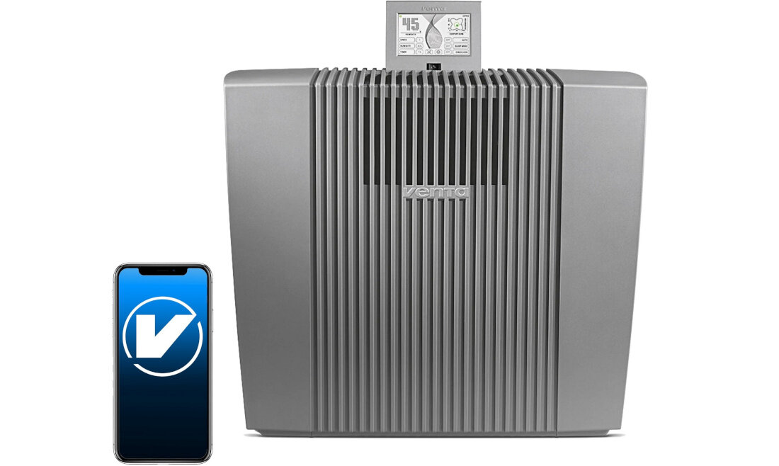 Nawilzacz ewaporacyjny VENTA AW902 Professional inteligentne sterowanie smartfon aplikacja