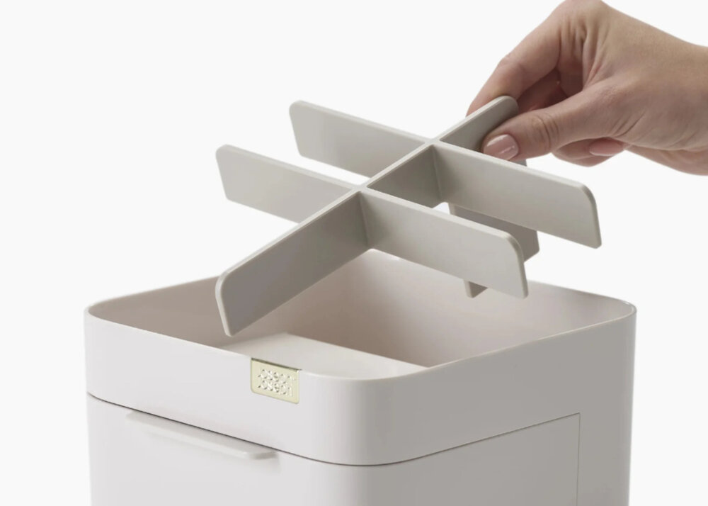 Organizer na kosmetyki JOSEPH JOSEPH 75007 wyjmowany separator