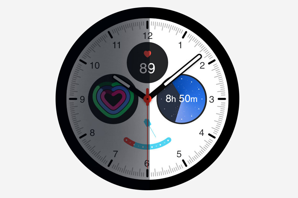 phphLUVED bardziej czytelny ekran