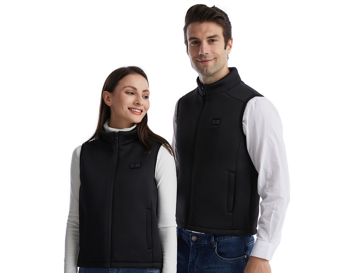 Podgrzewana kurtka MOZOS HV4 podgrzewanie regulacja temperatura grzanie wewnętrzne grzanie moc praca udogodnienia wygoda bezpieczeństwo rekreacja