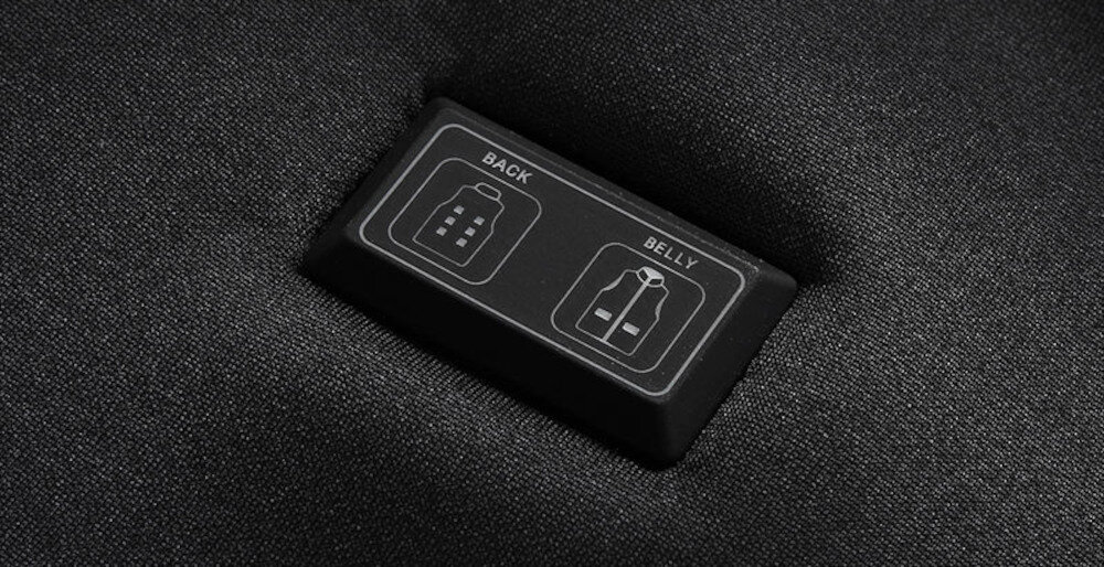 Podgrzewana kurtka MOZOS HV4 podgrzewanie regulacja temperatura grzanie wewnętrzne grzanie moc praca udogodnienia wygoda bezpieczeństwo rekreacja