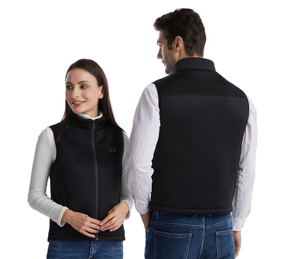 Podgrzewana kurtka MOZOS HV4 podgrzewanie regulacja temperatura grzanie wewnętrzne grzanie moc praca udogodnienia wygoda bezpieczeństwo rekreacja