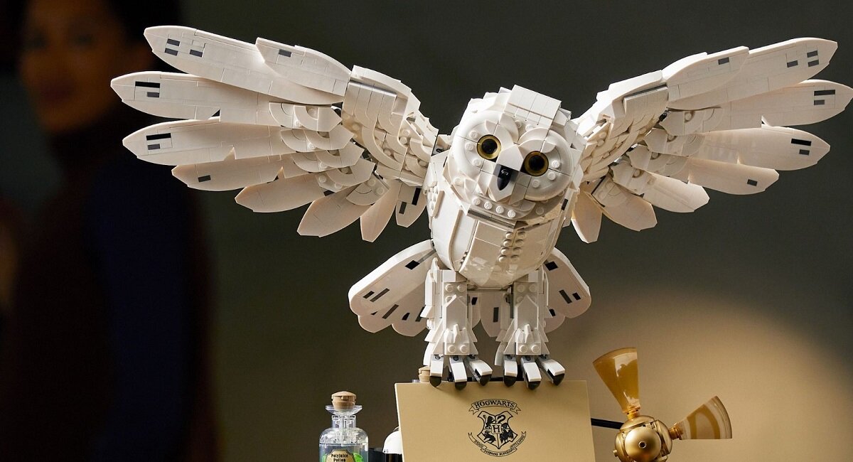 LEGO Harry Potter Ikony Hogwartu - edycja kolekcjonerska 76391 Hołd dla świata czarodziejów