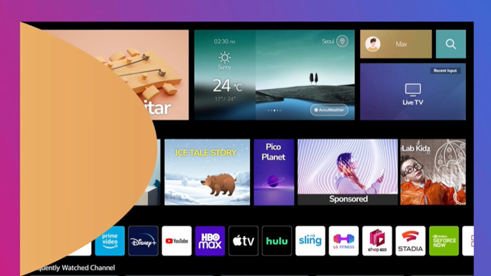 Telewizor LG CS6LA - thinq