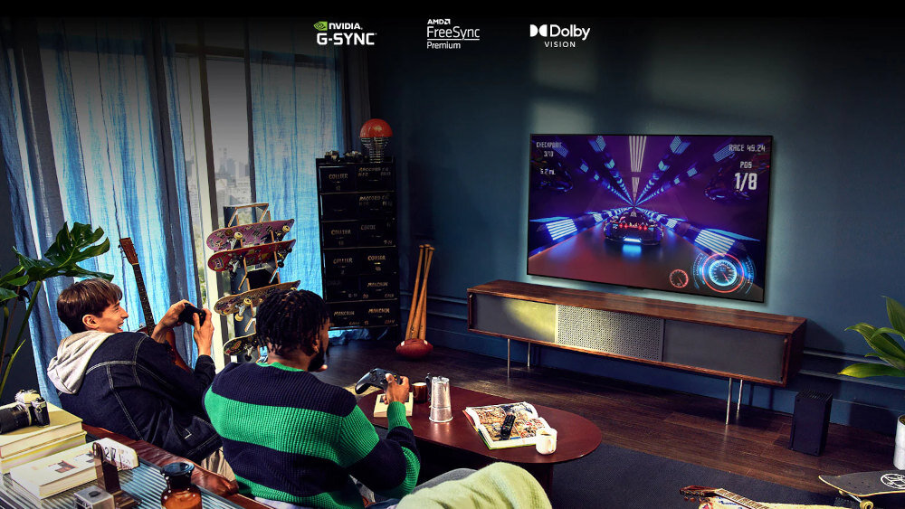 Telewizor LG CS6LA - gaming