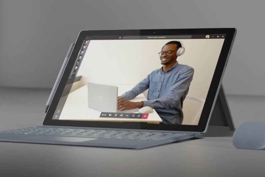MICROSOFT Surface Pro 7+ Type Cover podpórka 4K
