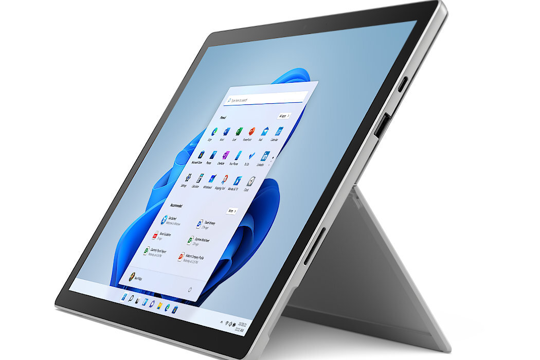 MICROSOFT Surface Pro 7+ staranność Windows Microsoft 365