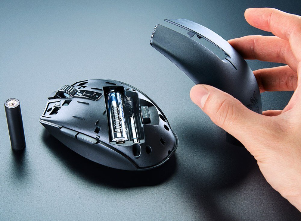 Mysz RAZER Orochi V2 łączność bezprzewodowa bateria kompaktowa stylowa czułość
