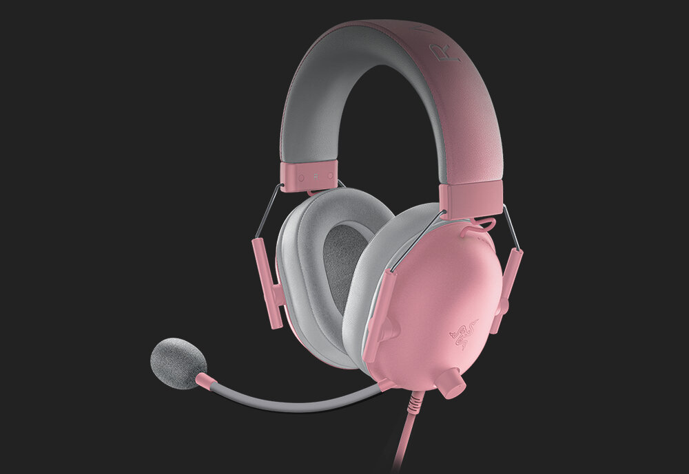 Słuchawki RAZER BlackShark V2 X jakość wykonanie przetworniki łączność mikrofon regulacja głośność nauszniki pałąk regulacja aktywna redukcja szumów