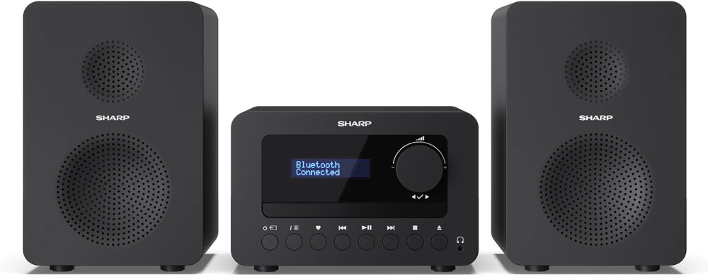 Wieża SHARP XL-B520D - design