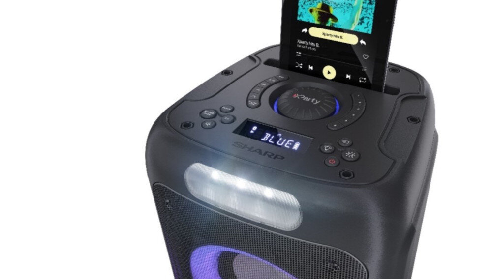 Power audio SHARP PS-949 - sterowanie