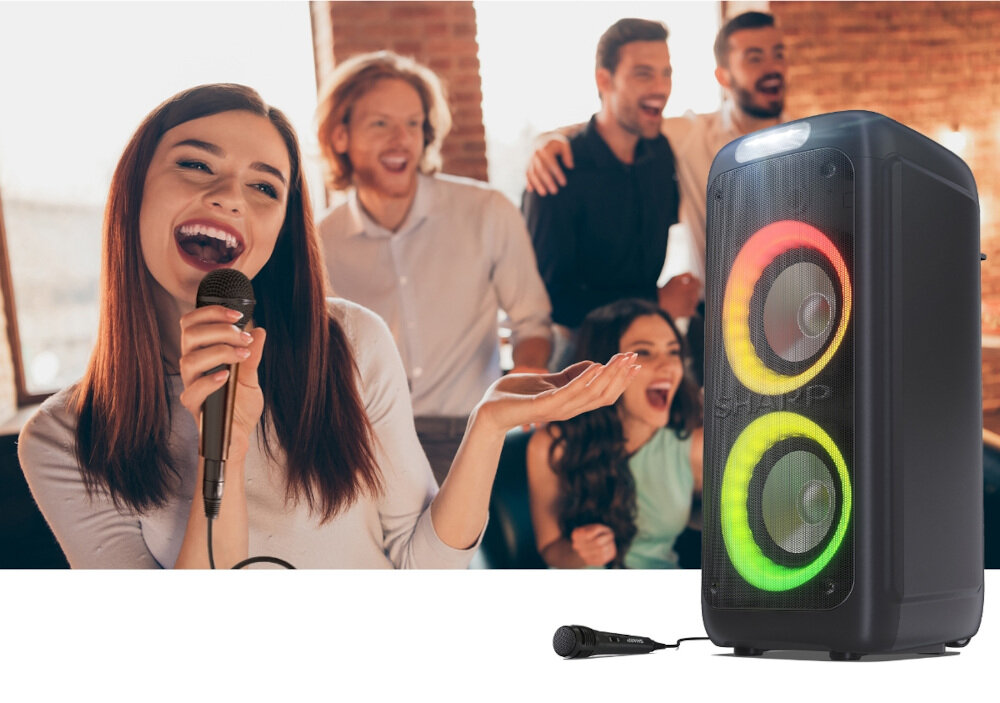 Power audio SHARP PS-949 - karaoke
