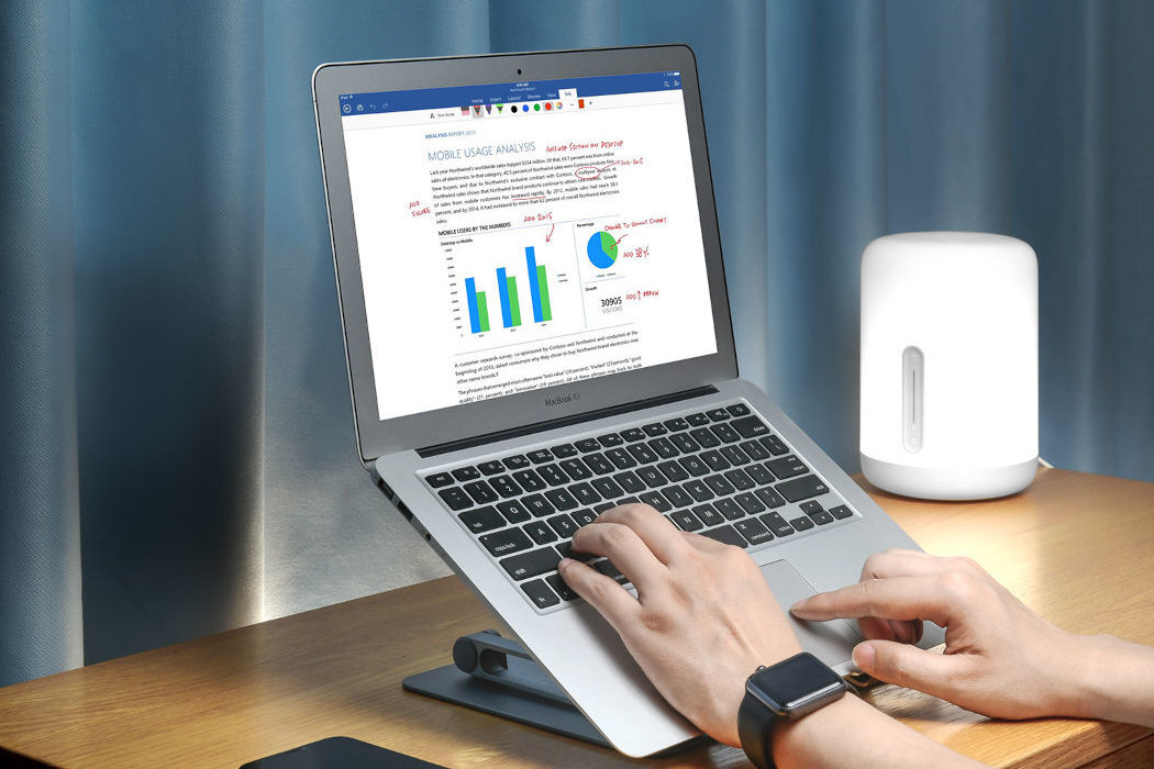 Podstawka pod laptopa MOZOS LS3-ALU komfort ergonomia