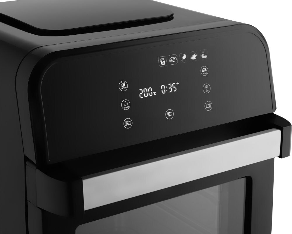 Air Fryer Frytownica beztłuszczowa SENCOR SFR 5510BK Bez zapachów w kuchni filtr antyzapachowy komfort gotowania