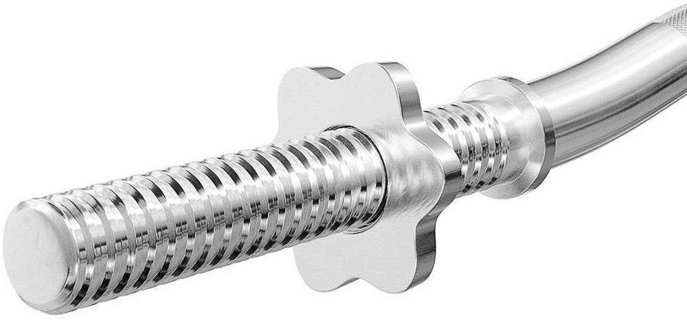 Gryf MARBO SPORT MW-G120L-EX-SR (120 cm) uchwyt radełkowany zaciski z podkładką chrom