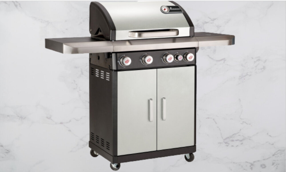 Grill gazowy LANDMANN Rexon PTS 4.1 12274 zalety funkcje