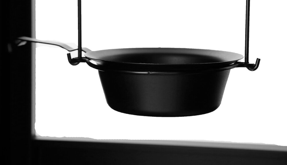 Grill gazowy LANDMANN Rexon New 3.1 01576 Czarny system gromadzenia się wytapiającego się tłuszczu z wyciąganą rynienką i pojemnikiem łatwy w wyczyszczeniu można myć w zmywarce