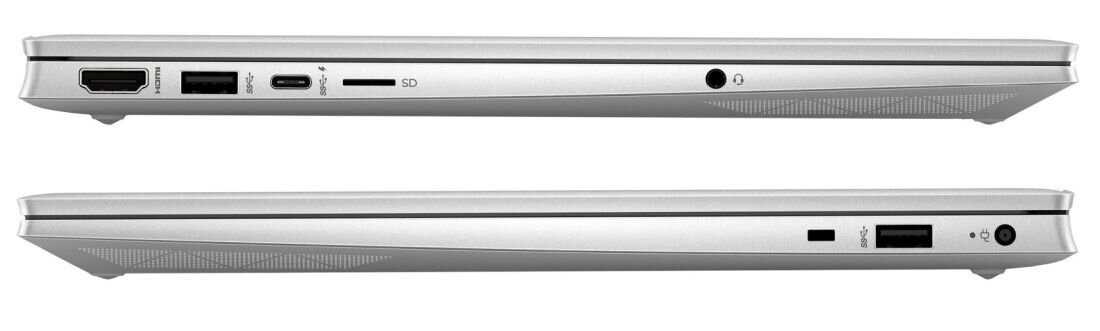 Laptop HP Pavilion 15 - Porty 