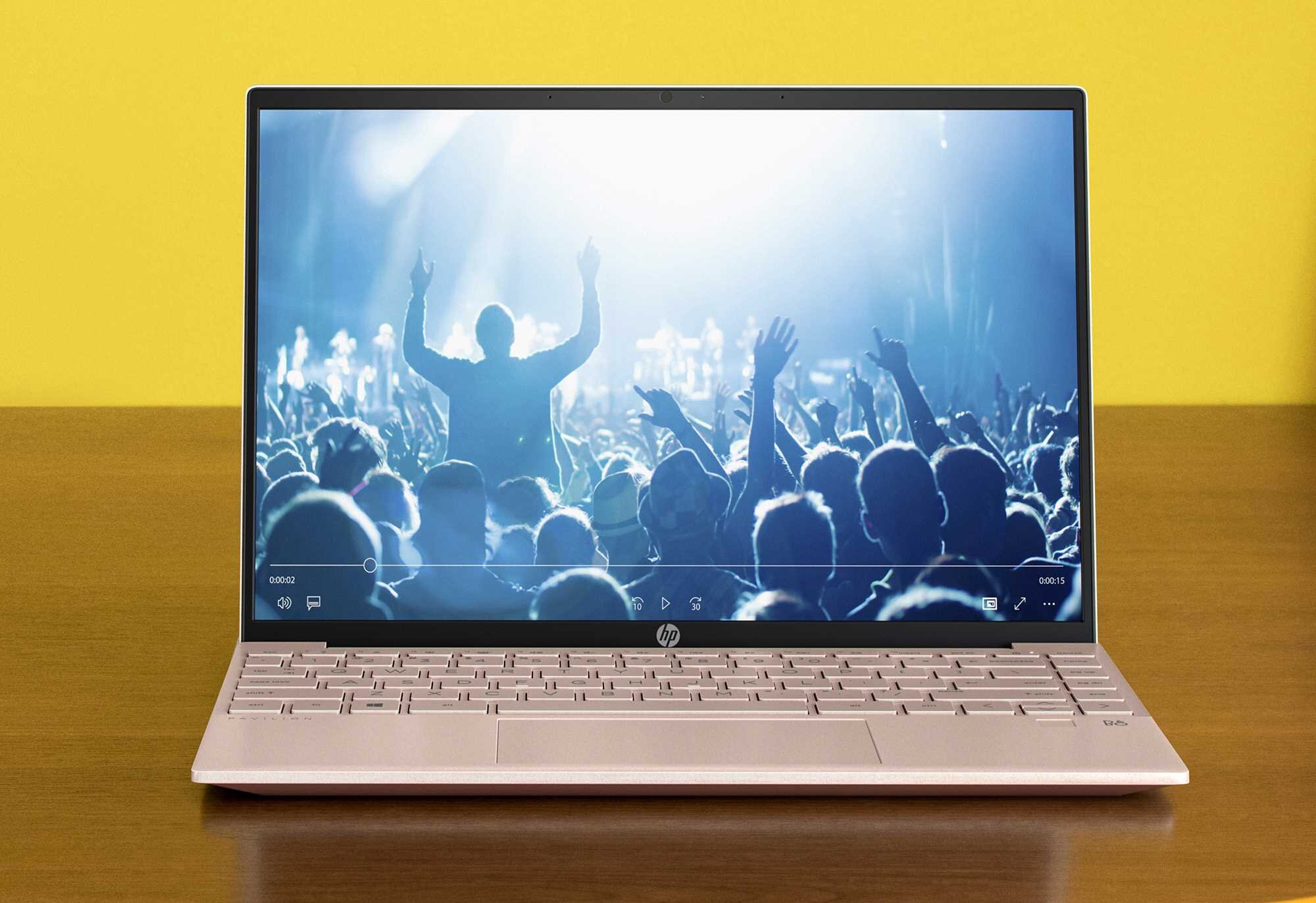 Laptop HP Pavilion Aero 13 - jakość obrazu